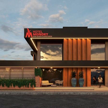 Hotel Monoky Campo Novo do Parecis Eksteriør bilde