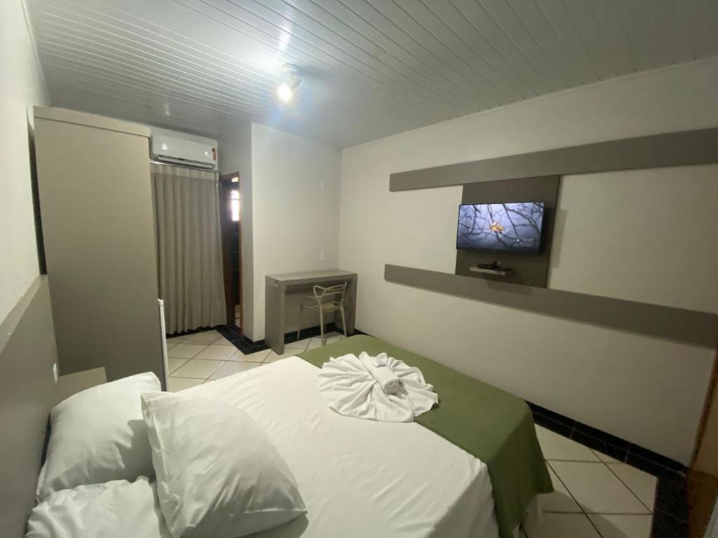 Hotel Monoky Campo Novo do Parecis Eksteriør bilde