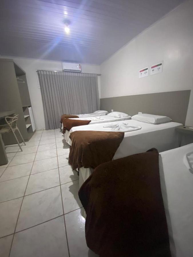 Hotel Monoky Campo Novo do Parecis Eksteriør bilde