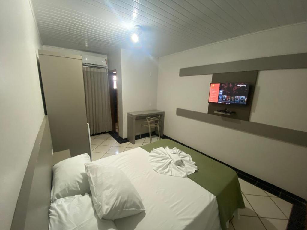 Hotel Monoky Campo Novo do Parecis Eksteriør bilde