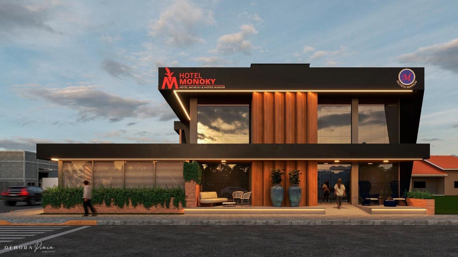 Hotel Monoky Campo Novo do Parecis Eksteriør bilde